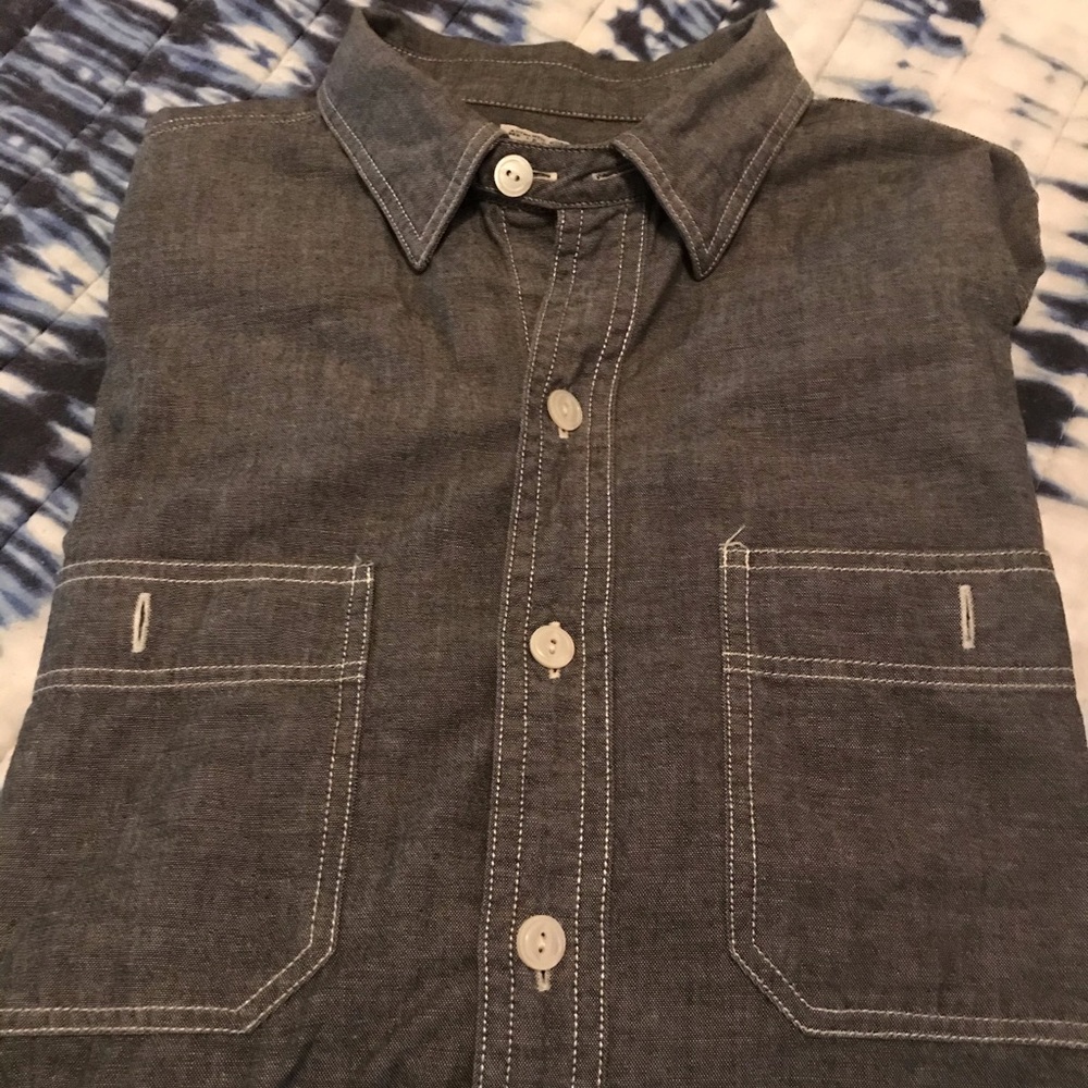 JCrew men’s dress shirt..
